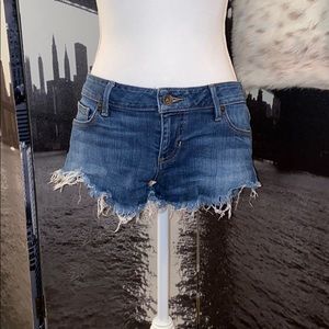 Guess denim shorts